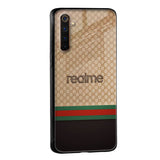 High End Fashion Glass case for Realme C33