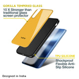 Fluorescent Yellow Glass case for Realme GT Neo3