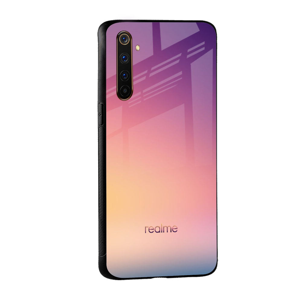 Lavender Purple Glass case for Realme C2