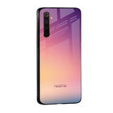 Lavender Purple Glass case for Realme 7