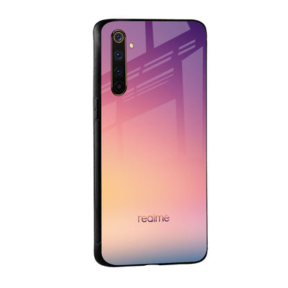 Lavender Purple Glass case for Realme 7 Pro