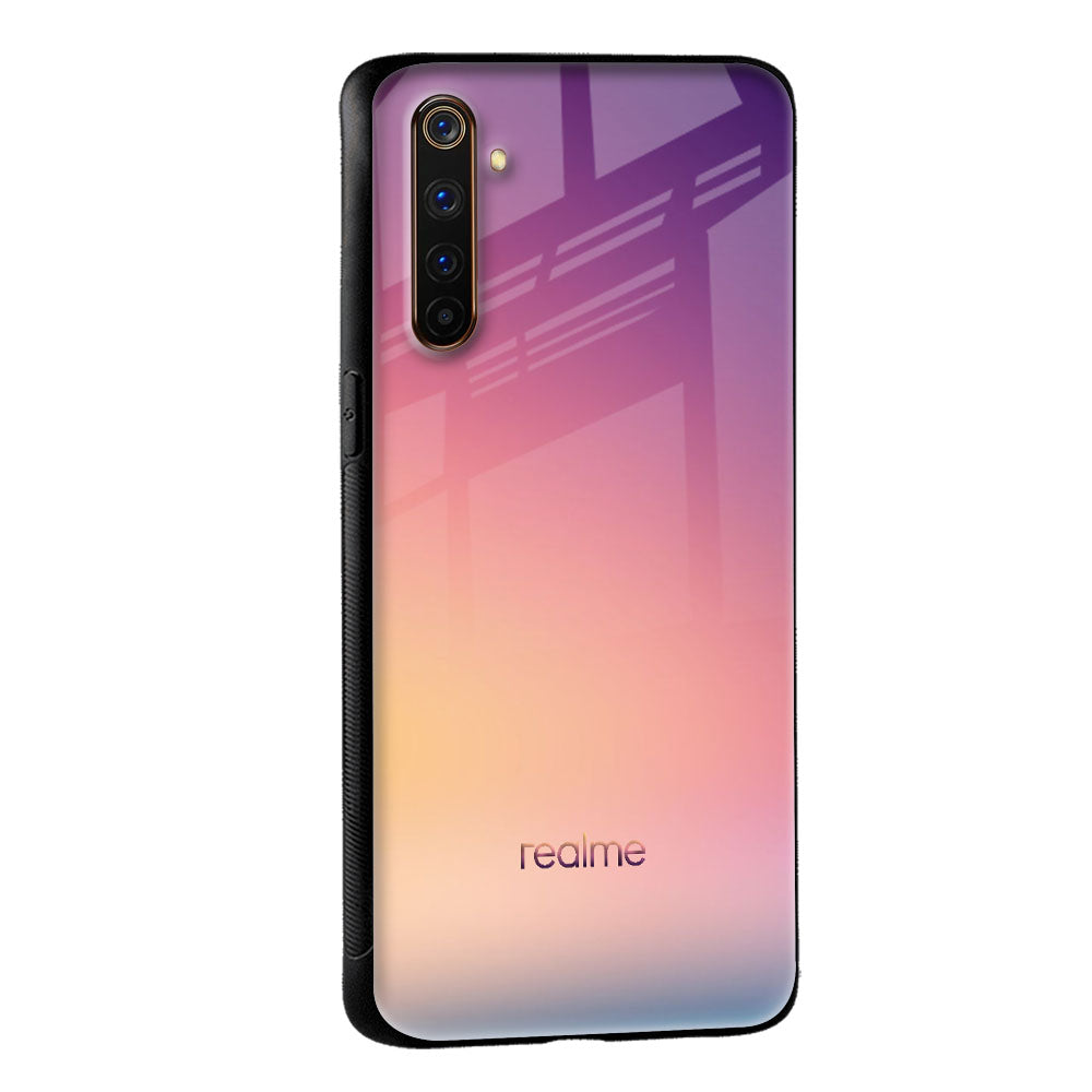 Lavender Purple Glass case for Realme 9