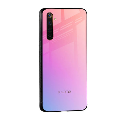 Dusky Iris Glass case for Realme C2