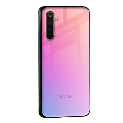 Dusky Iris Glass case for Realme 9