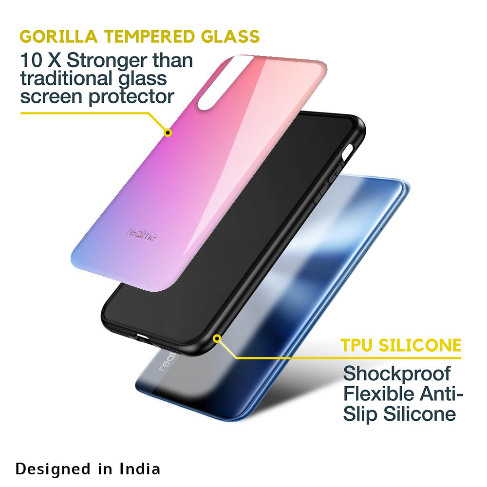 Dusky Iris Glass case for Realme 9