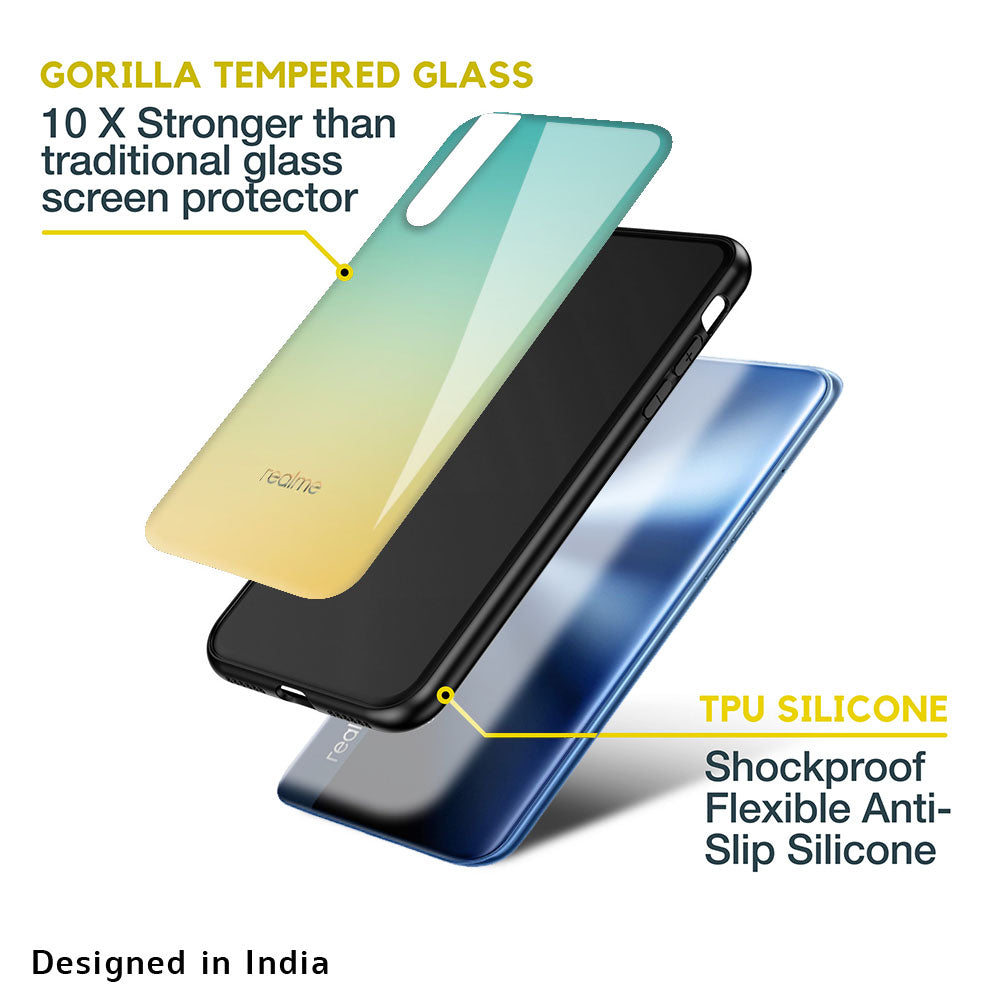 Cool Breeze Glass case for Realme C25