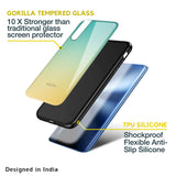 Cool Breeze Glass case for Realme 8 5G
