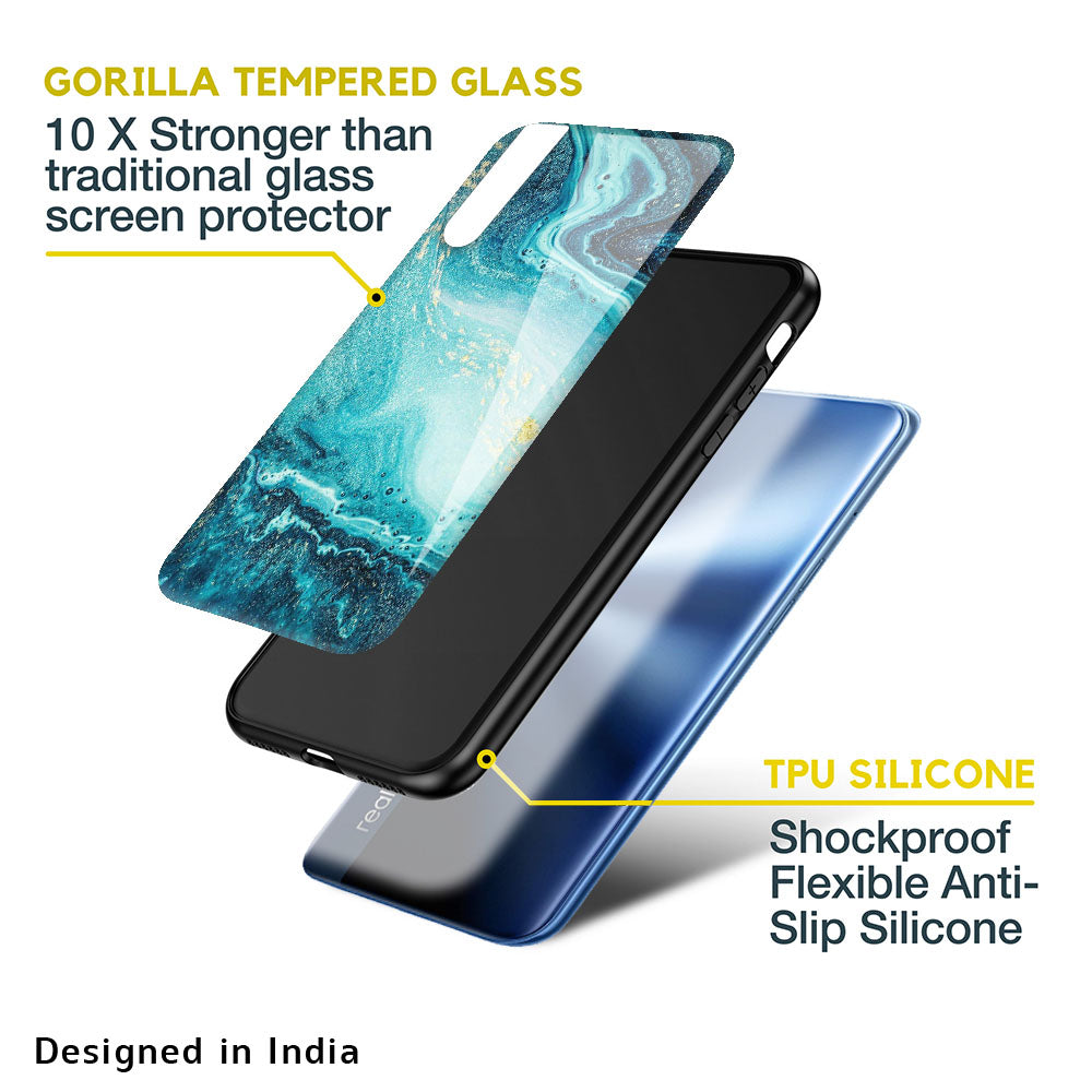 Sea Water Glass case for Realme 9 5G