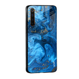 Gold Sprinkle Glass case for Realme 9 5G