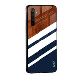 Bold Stripes Glass case for Realme 9 5G