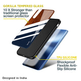 Bold Stripes Glass case for Realme 9 5G