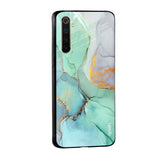 Green Marble Glass case for Realme 9 5G