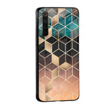 Bronze Texture Glass Case for Realme 9 5G