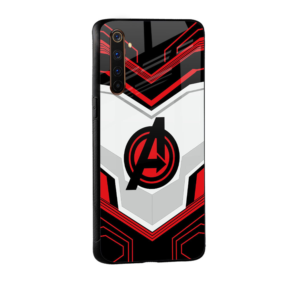 Guardians Of The Earth Glass Case for Realme 3 Pro