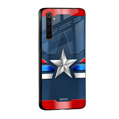 Brave Hero Glass Case for Realme Narzo 50