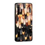 Bronze Abstract Glass Case for Realme C35