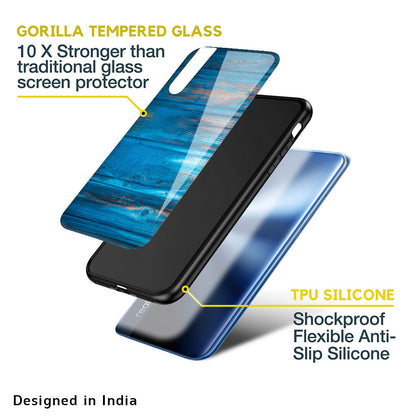 Patina Finish Glass case for Realme 9 5G