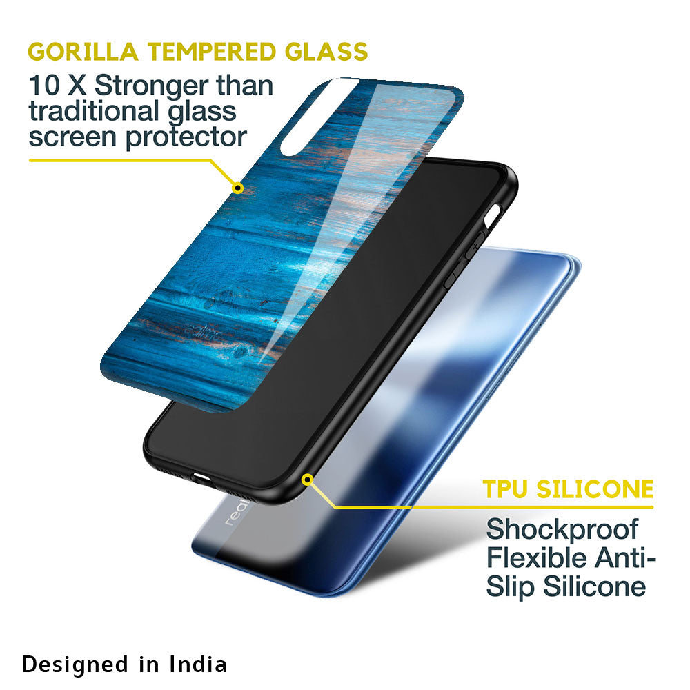 Patina Finish Glass case for Realme 10 Pro 5G