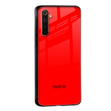 Blood Red Glass Case for Realme 10 Pro Plus 5G