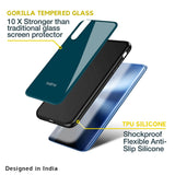 Emerald Glass Case for Realme 7 Pro