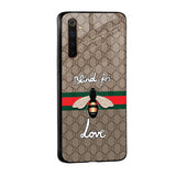 Blind For Love Glass case for Realme 9 5G