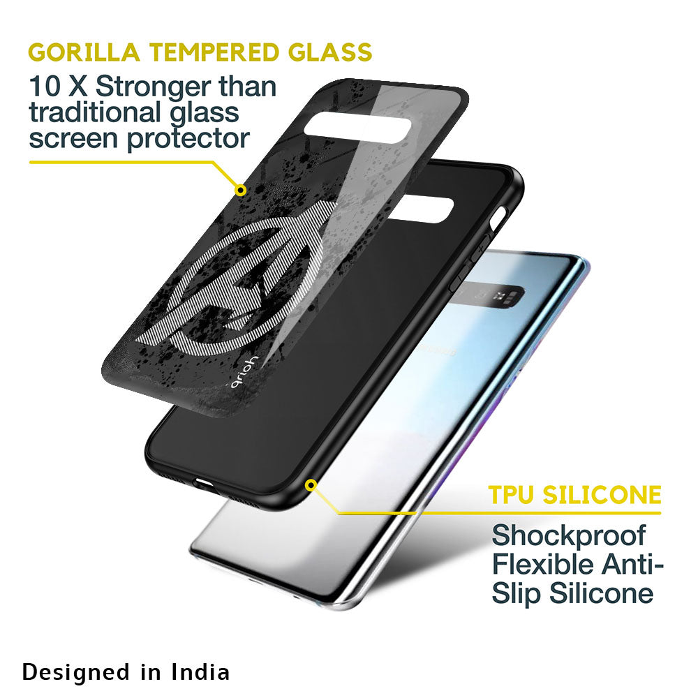 Sign Of Hope Glass Case for Samsung Galaxy S10