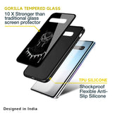 Dark Superhero Glass Case for Samsung Galaxy A50