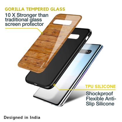 Timberwood Glass Case for Samsung Galaxy S10