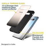 Dove Gradient Glass Case for Samsung Galaxy F41