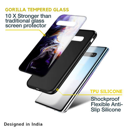 Enigma Smoke Glass Case for Samsung Galaxy S10