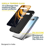 Sunshine Beam Glass Case for Samsung Galaxy A50