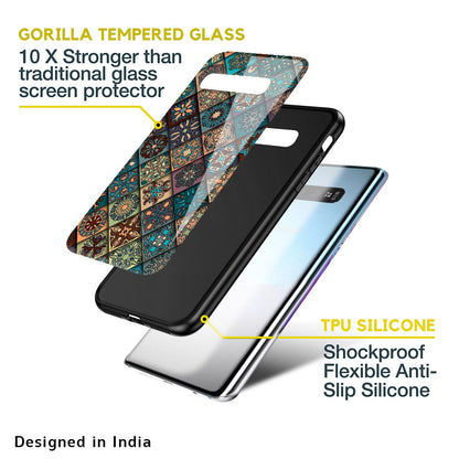 Retro Art Glass case for Samsung Galaxy S10 Plus