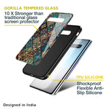 Retro Art Glass case for Samsung Galaxy S10