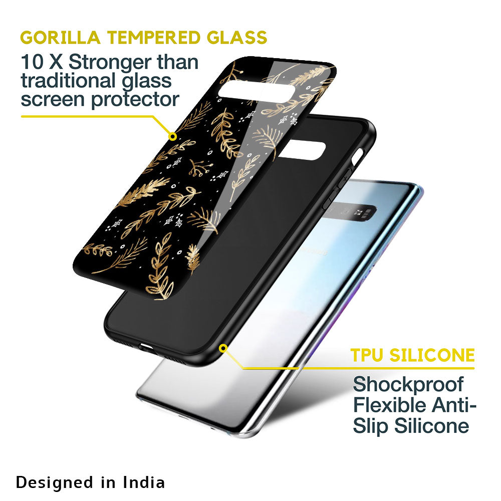 Autumn Leaves Glass case for Samsung Galaxy A50