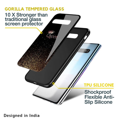 I Am The Queen Glass case for Samsung Galaxy S10