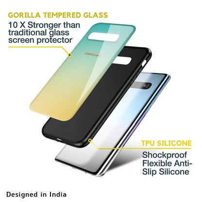 Cool Breeze Glass case for Samsung Galaxy S10 Plus