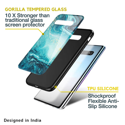 Sea Water Glass case for Samsung Galaxy S10 Plus
