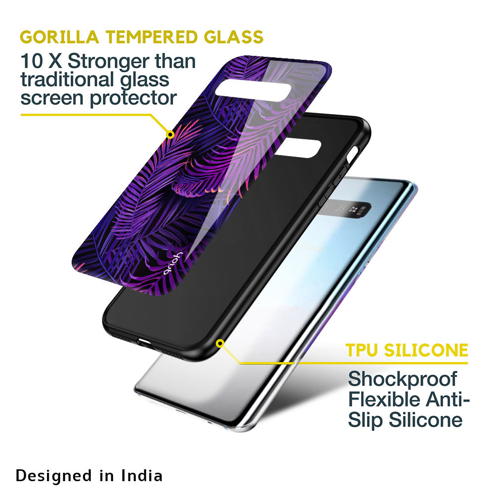 Plush Nature Glass Case for Samsung Galaxy S10