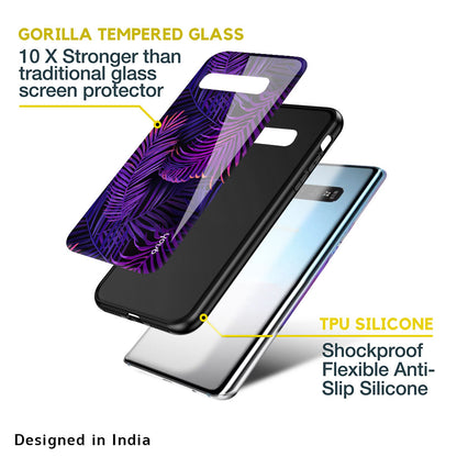 Plush Nature Glass Case for Samsung Galaxy S10
