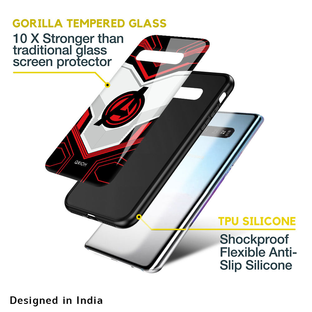 Guardians Of The Earth Glass Case for Samsung Galaxy F41