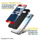 Brave Hero Glass Case for Samsung Galaxy S21