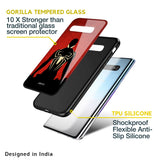 Mighty Superhero Glass Case for Samsung Galaxy A50