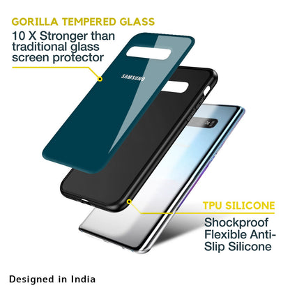 Emerald Glass Case for Samsung Galaxy S10 Lite