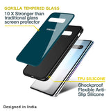Emerald Glass Case for Samsung Galaxy M30s