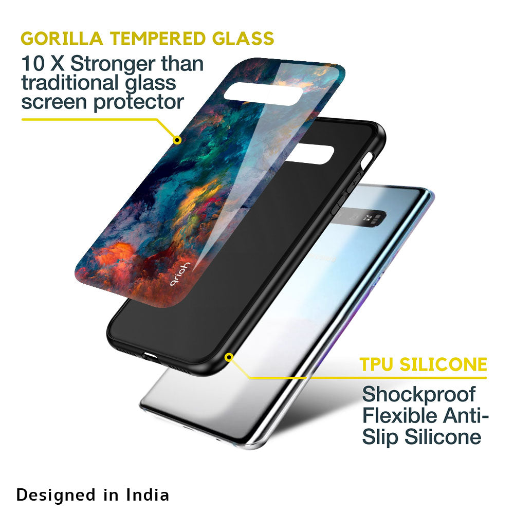 Cloudburst Glass Case for Samsung Galaxy S10
