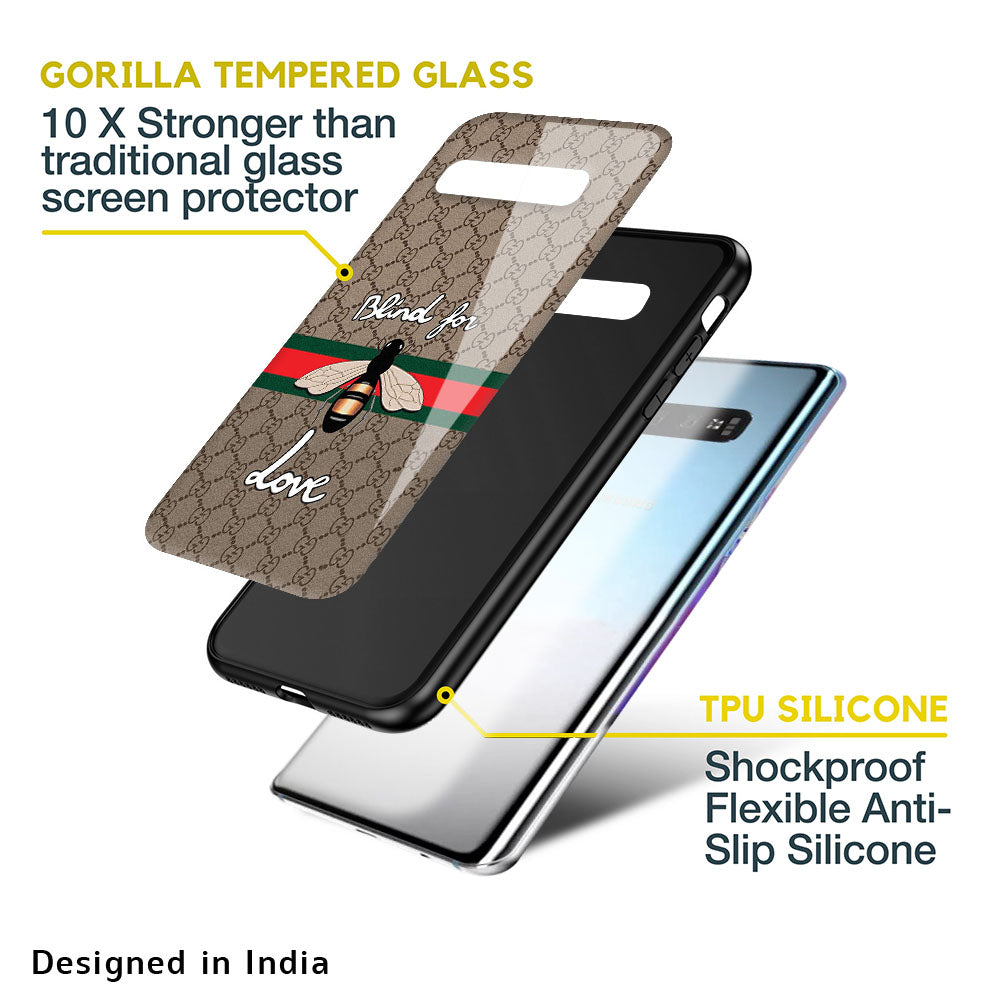 Blind For Love Glass case for Samsung Galaxy A50
