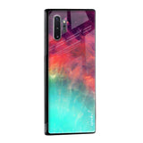 Colorful Aura Glass Case for Samsung Galaxy M13