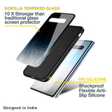 Black Aura Glass Case for Samsung Galaxy M13