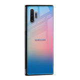 Blue & Pink Ombre Glass case for Samsung Galaxy M13 5G