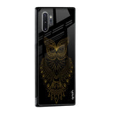 Golden Owl Glass Case for Samsung Galaxy M13